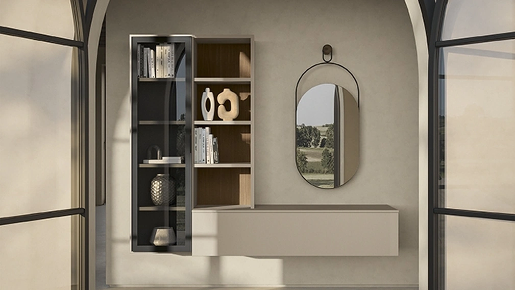 Libreria Infinity L112 di Colombini Casa