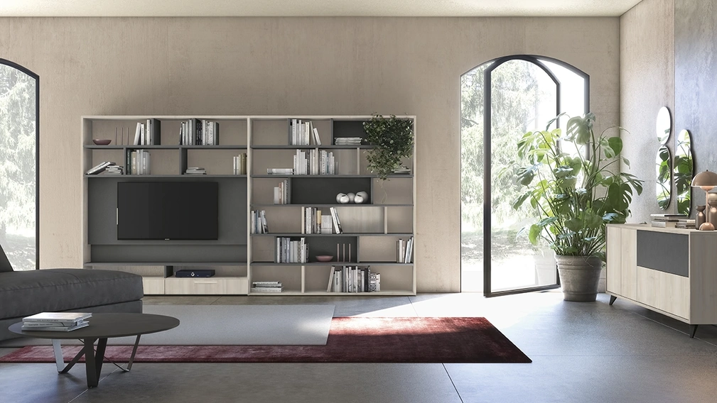 Libreria Infinity L16 di Colombini Casa