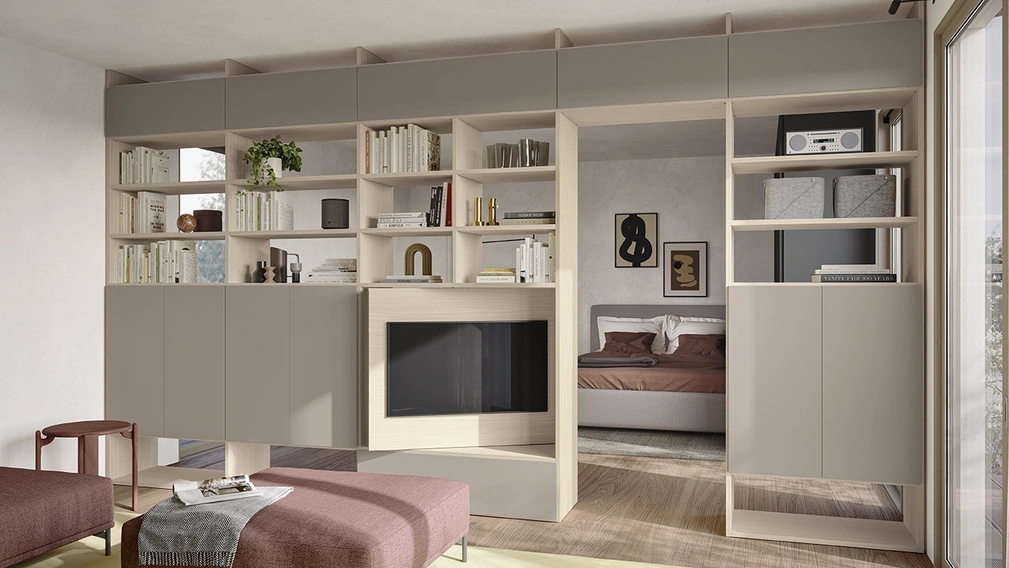 Libreria Infinity L17 di Colombini Casa