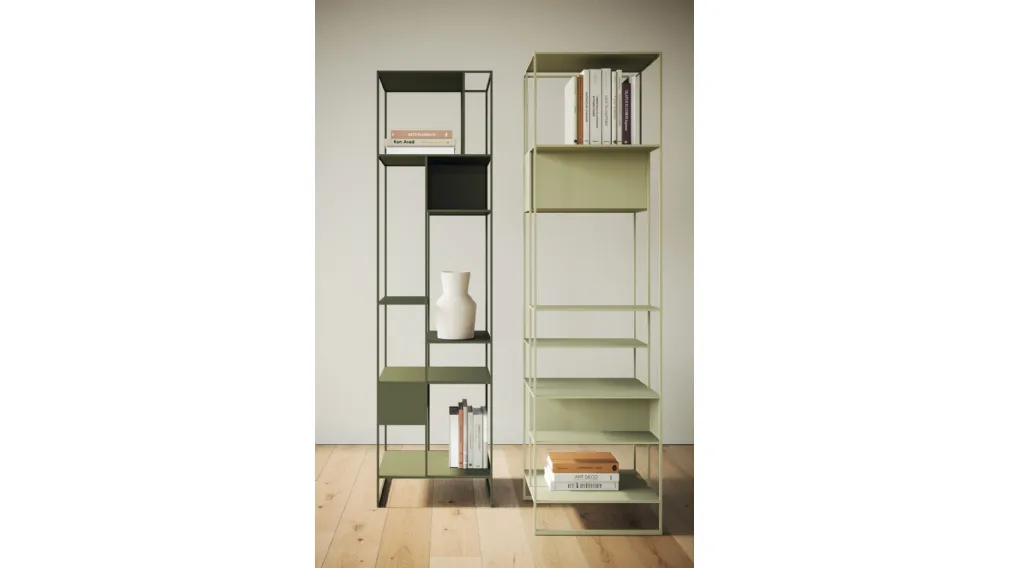 Libreria freestanding Levia Stand di Ronda Design