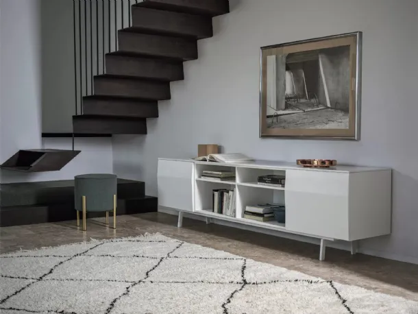 Madia Amsterdam in legno laccato di Bontempi