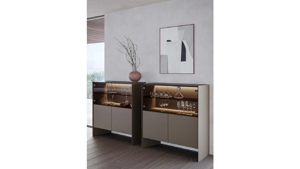 Madia Alta Nemesi Credenza di Ronda Design