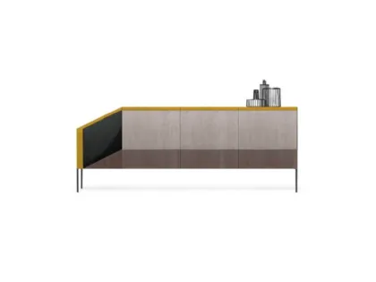 Madia in legno di design Ritratti di Mogg
