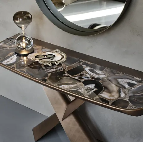 Consolle in ceramica Marmi Terminal Keramik Premium di Cattelan Italia