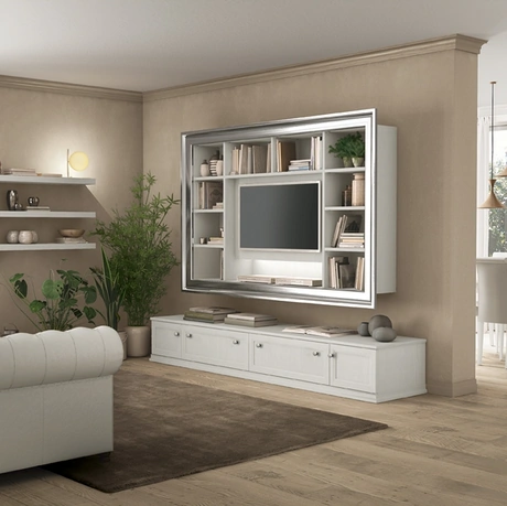 Parete Attrezzata Arcadia AS012 di Colombini Casa