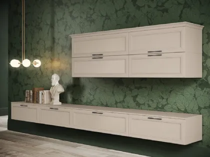 Parete Attrezzata Arcadia L005 di Colombini Casa