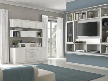 Parete Attrezzata Arcadia L019 di Colombini Casa