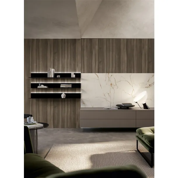 Parete Attrezzata Living Cloe di Arredo3