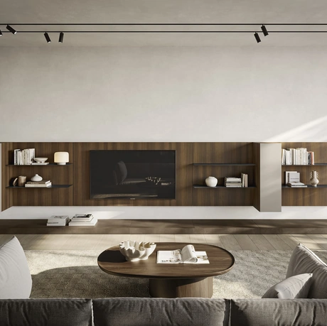 Parete Attrezzata Night & Day L02NS di Colombini Casa