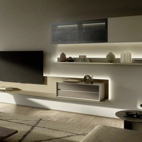 Parete Attrezzata Domino 02 di Sangiacomo