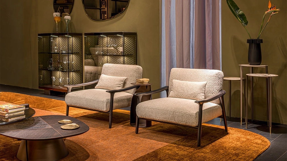 Poltrona Giselle Lounge di Cattelan Italia