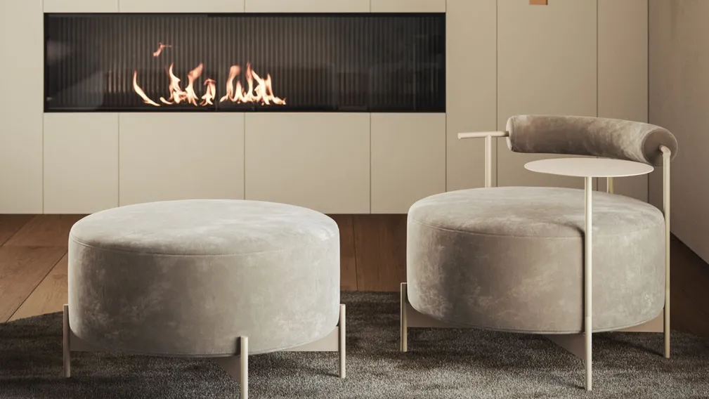Poltroncina Halo di Ronda Design