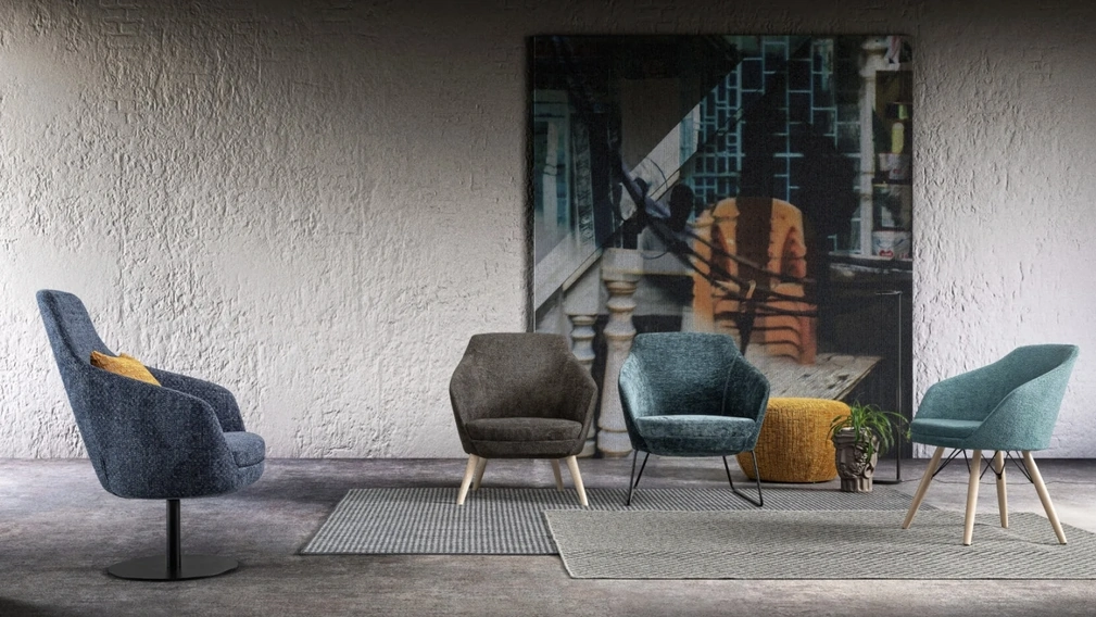 Poltrone Kora di Samoa