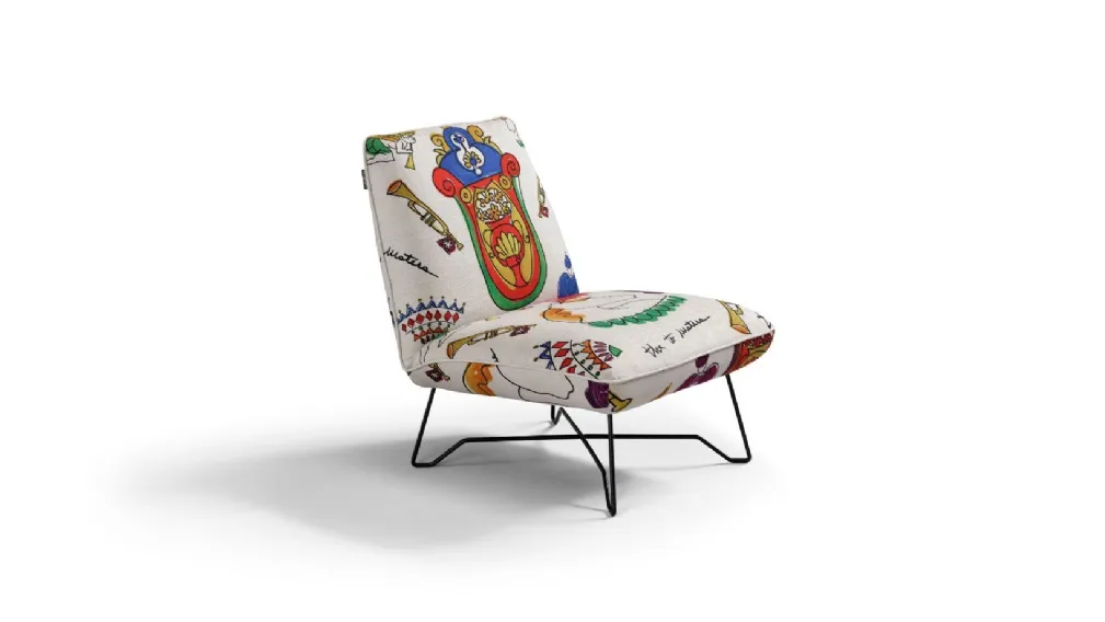 Poltroncina Lia Thx To Matera di Egoitaliano