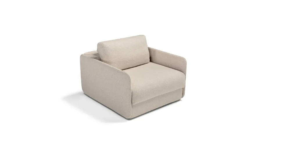 Poltrona letto Phil di Dienne Salotti
