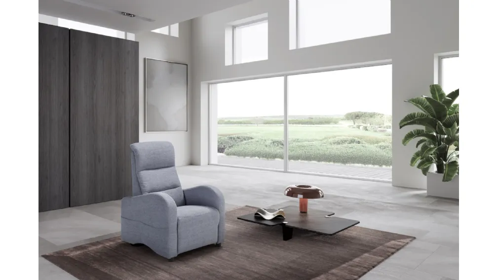 Poltrona relax Bourbon di Egoista