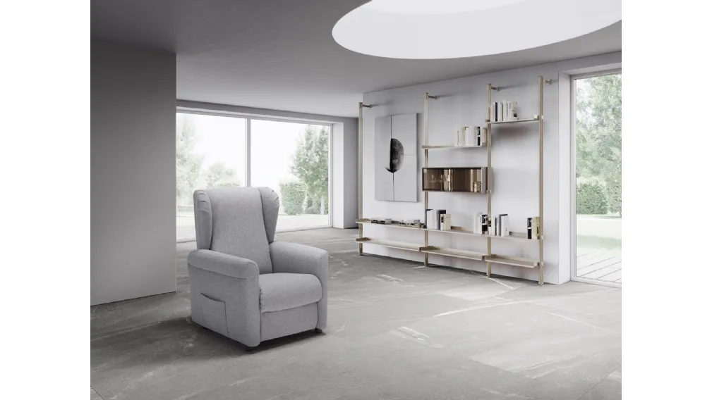 Poltrona relax Chanel di Egoista