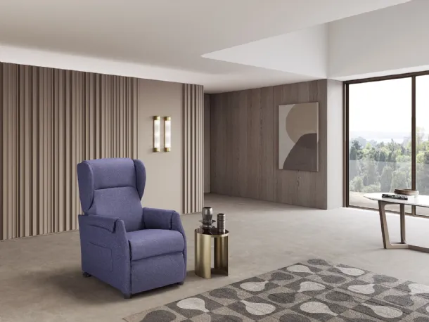 Poltrona relax Easy di Egoista