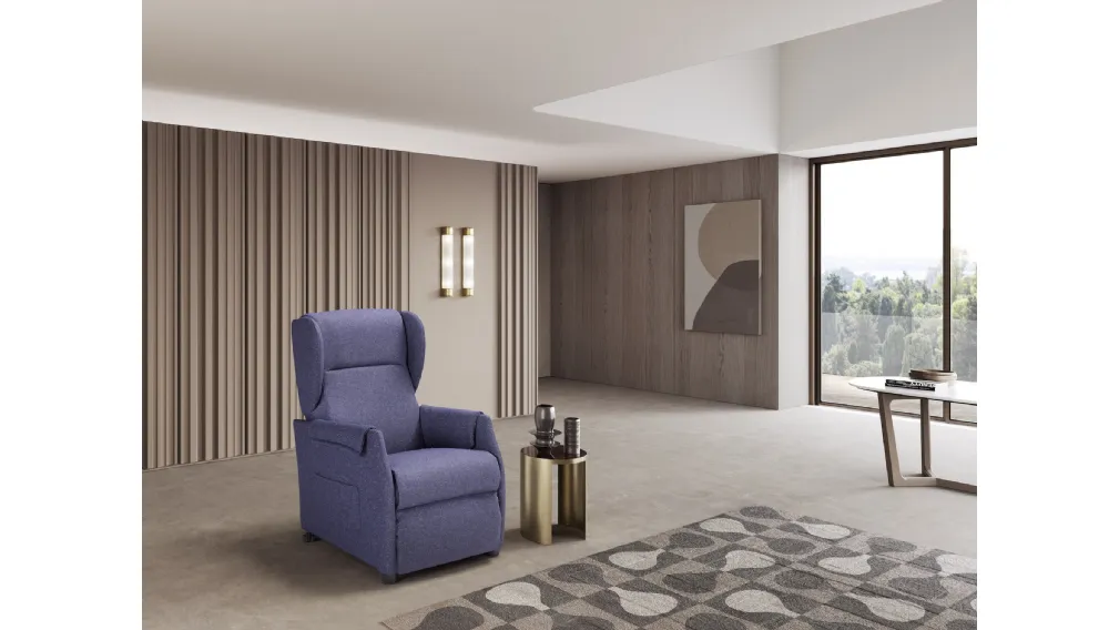Poltrona relax Easy di Egoista