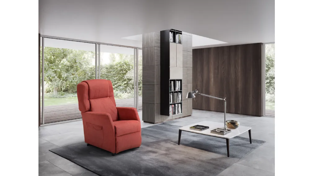 Poltrona relax Heaven di Egoista