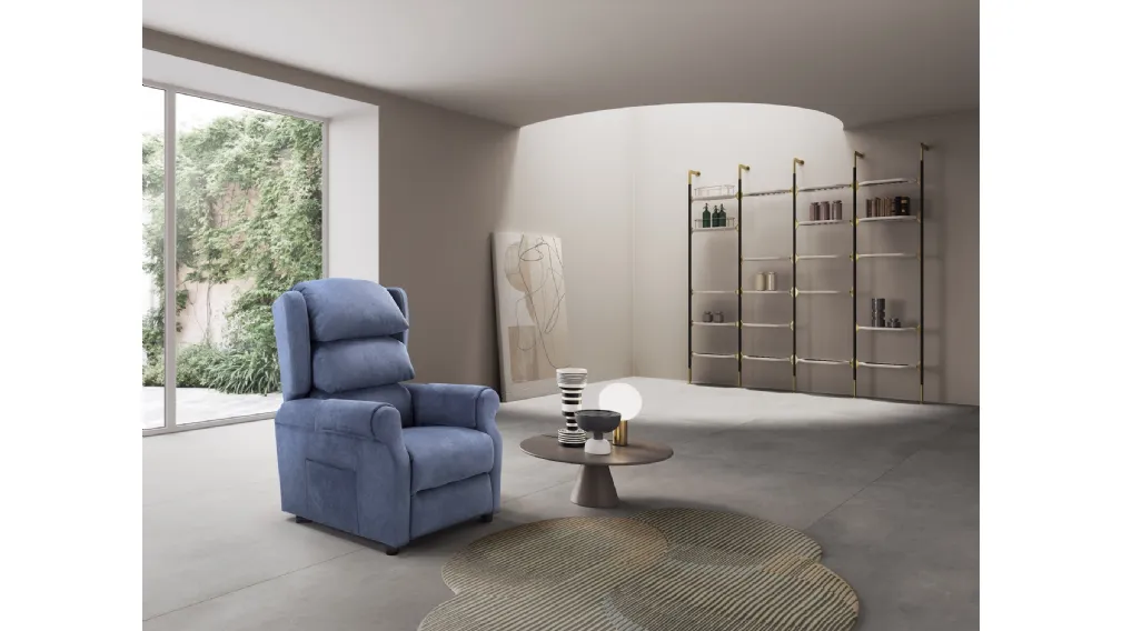 Poltrona relax Nuvola di Egoista