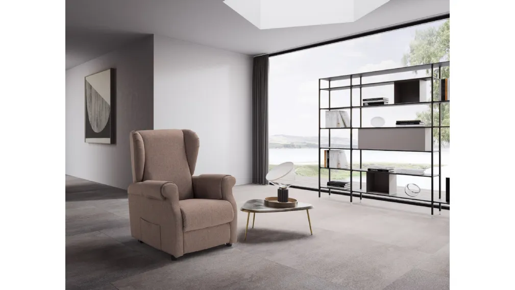 Poltrona relax Vanity di Egoista