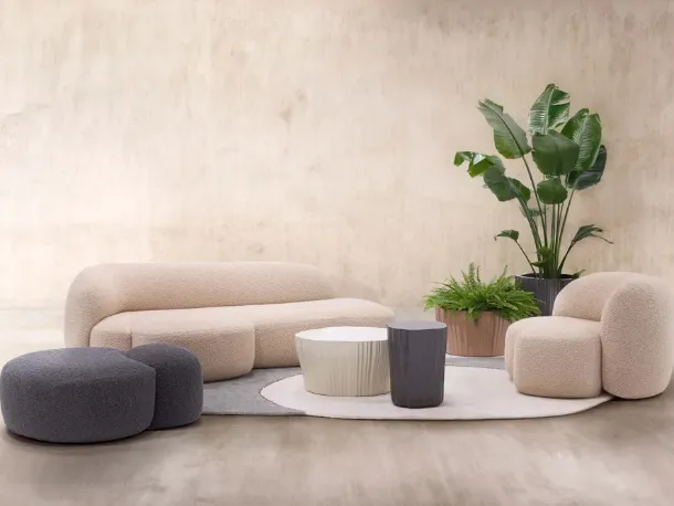 Salotto di design Aaland di Kartell