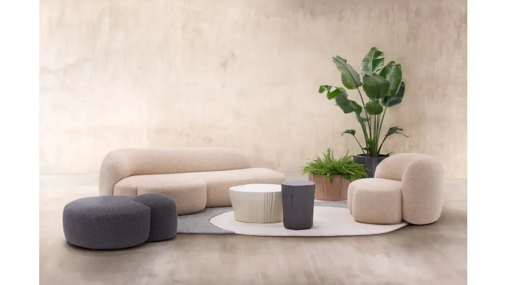 Salotto di design Aaland di Kartell