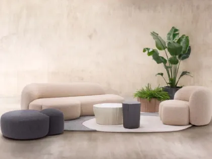 Salotto di design Aaland di Kartell
