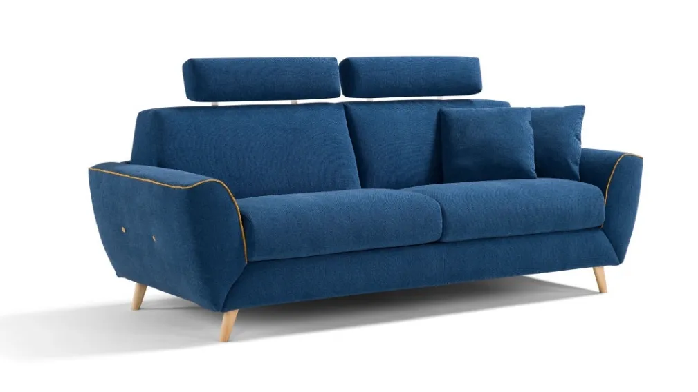 Divano letto lineare Arch di Dienne Salotti