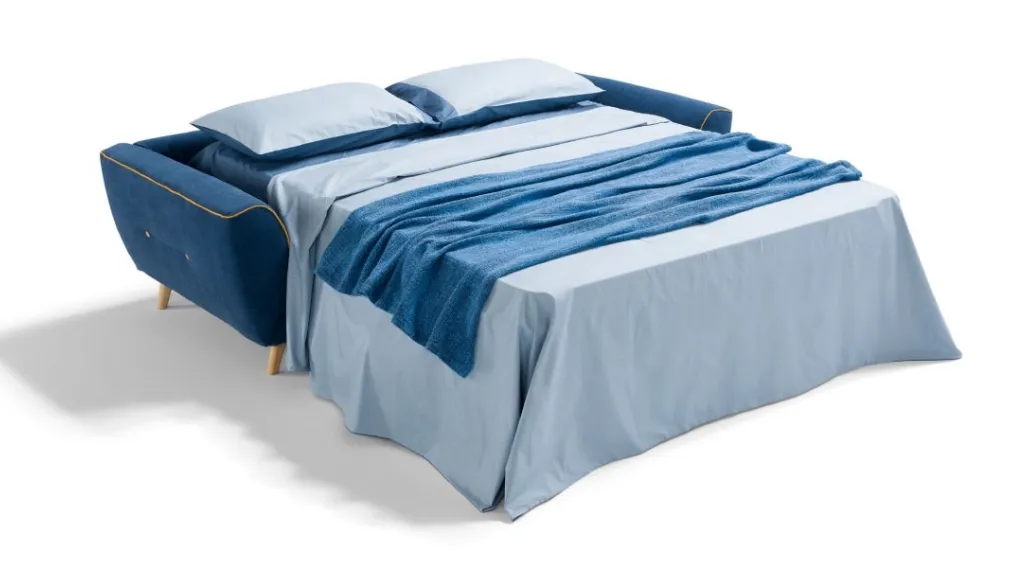 Divano letto lineare Arch di Dienne Salotti