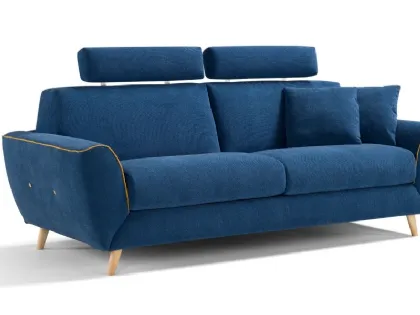 Divano letto lineare Arch di Dienne Salotti