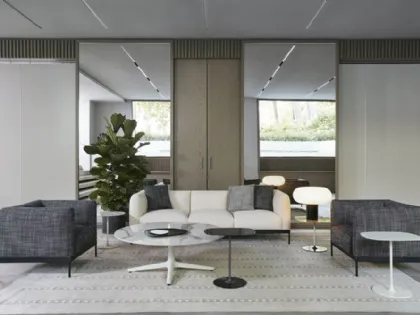 Salotto in tessuto Asia di Kartell