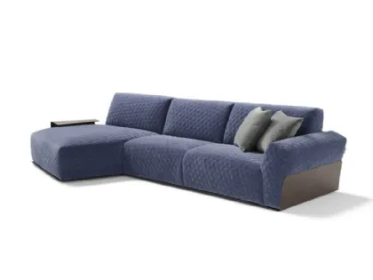 Divano letto con penisola Bubble Diamond di Dienne Salotti