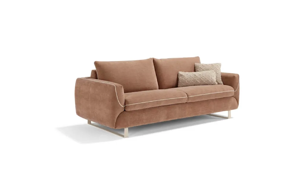 Divano letto lineare Cannes di Dienne Salotti