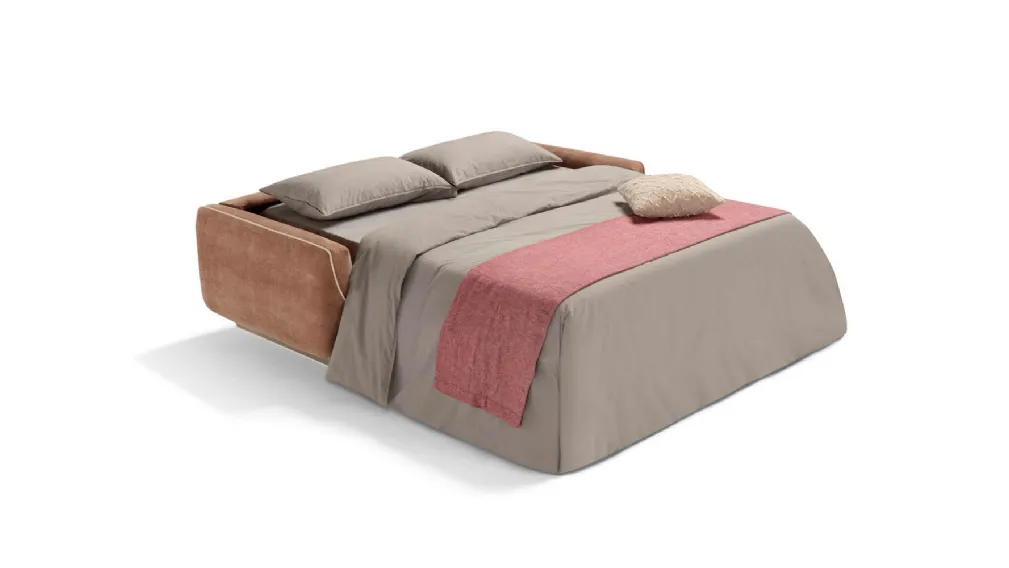 Divano letto lineare Cannes di Dienne Salotti