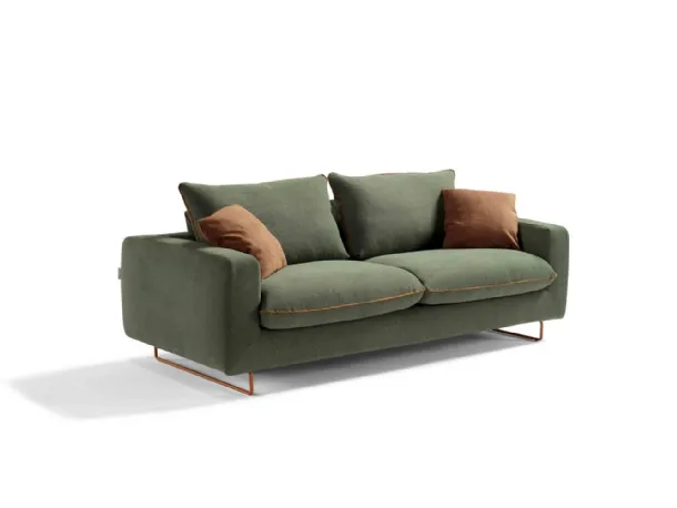 Divano letto lineare Club di Dienne Salotti