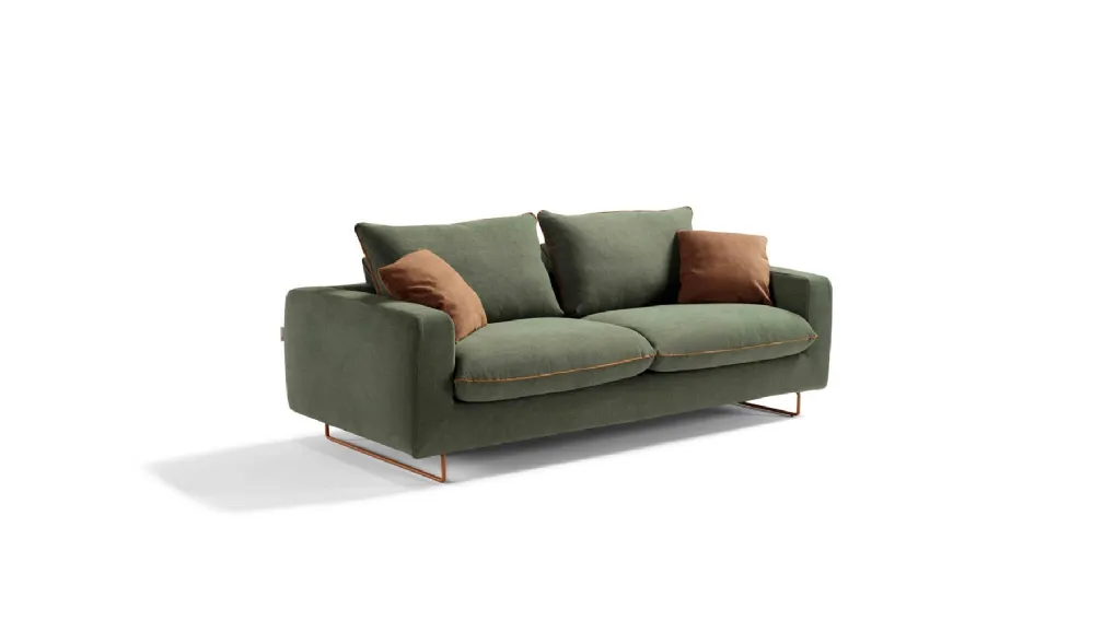 Divano letto lineare Club di Dienne Salotti
