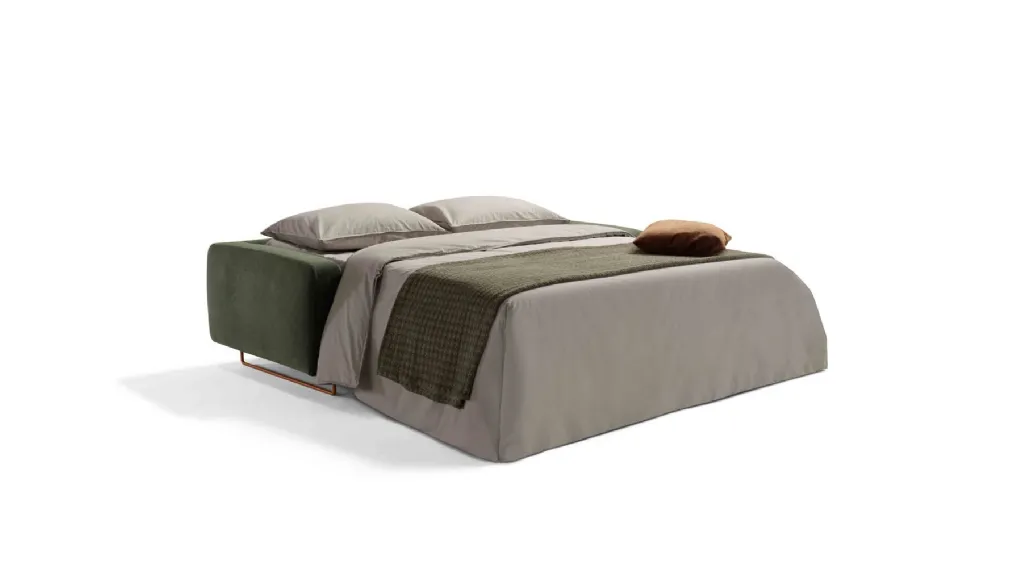 Divano letto lineare Club di Dienne Salotti