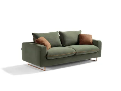 Divano letto lineare Club di Dienne Salotti