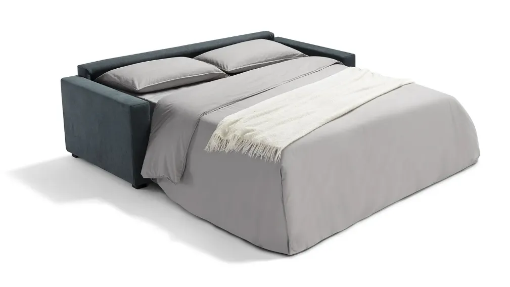Divano letto lineare Amsterdam di Dienne Salotti