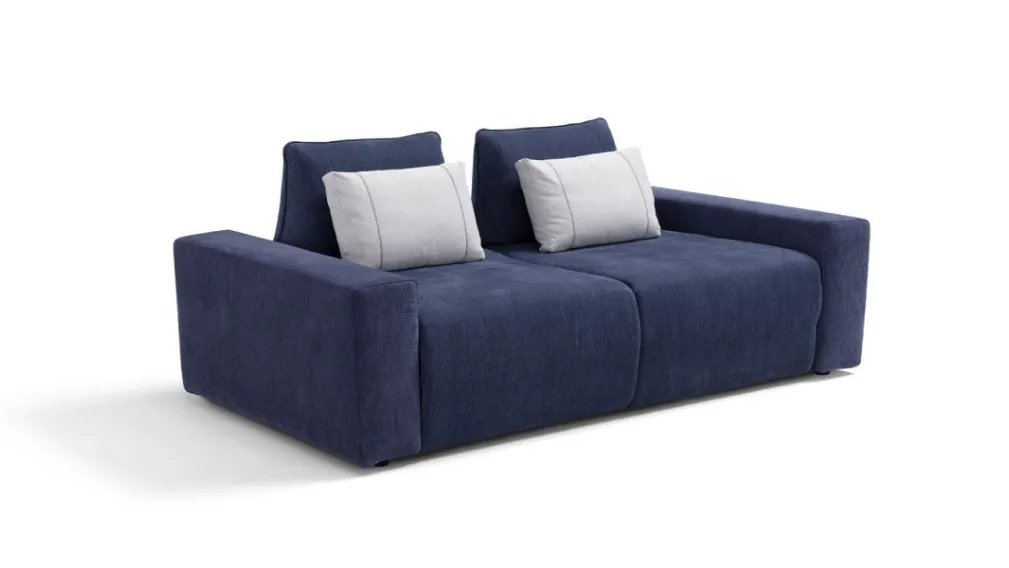 Divano letto lineare Key di Dienne Salotti