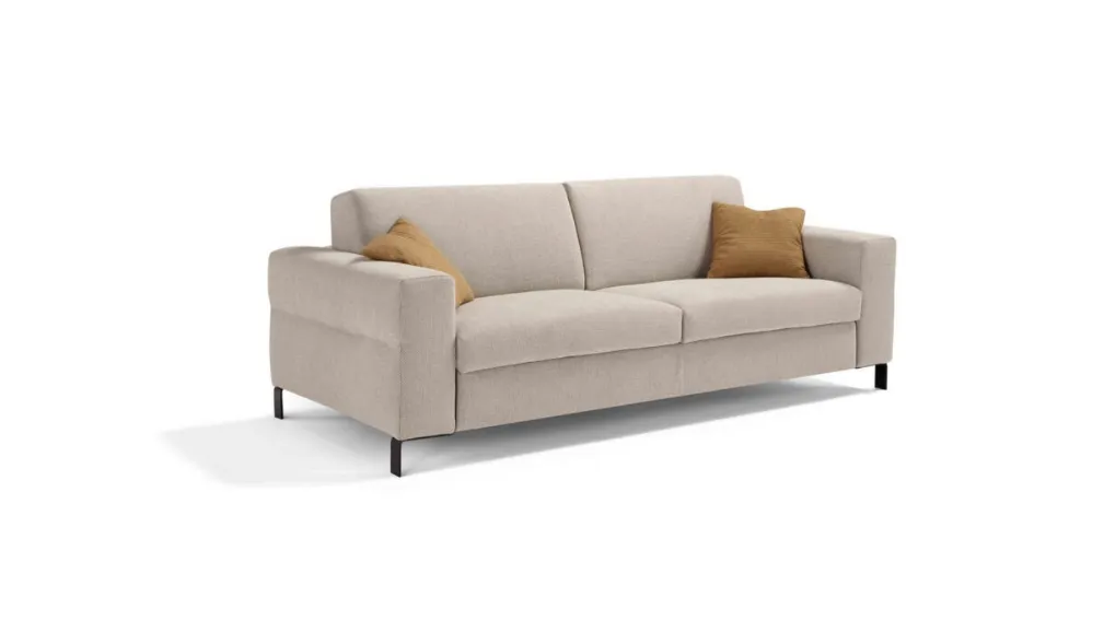 Divano letto lineare Life di Dienne Salotti