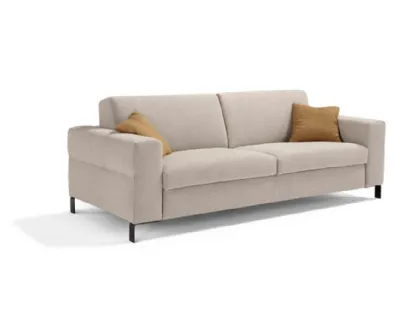 Divano letto lineare Life di Dienne Salotti