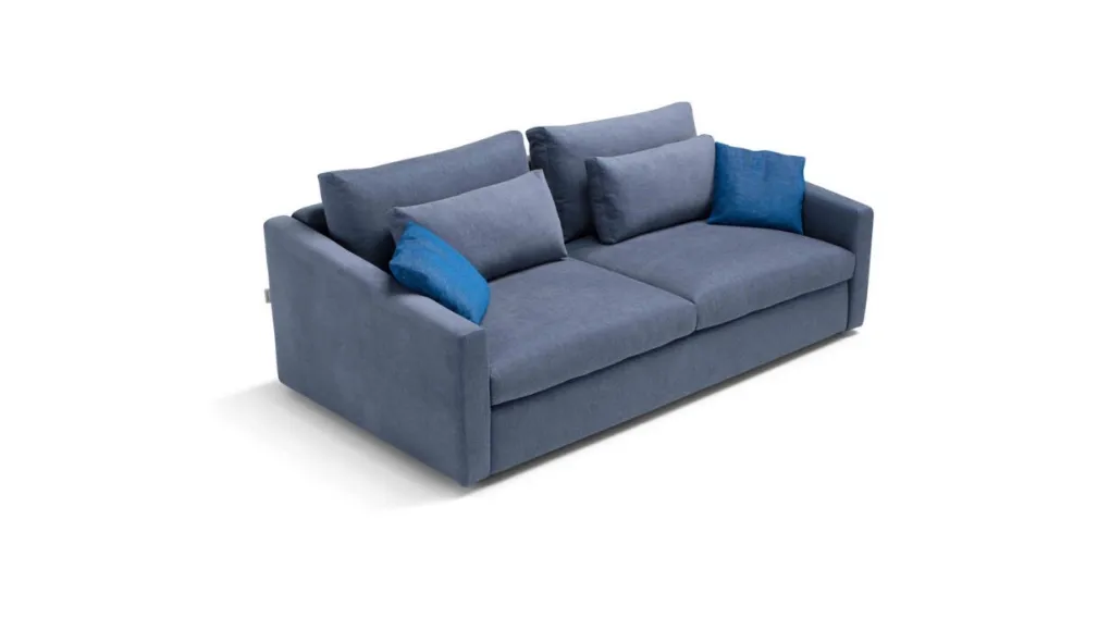 Divano letto lineare Mithos di Dienne Salotti