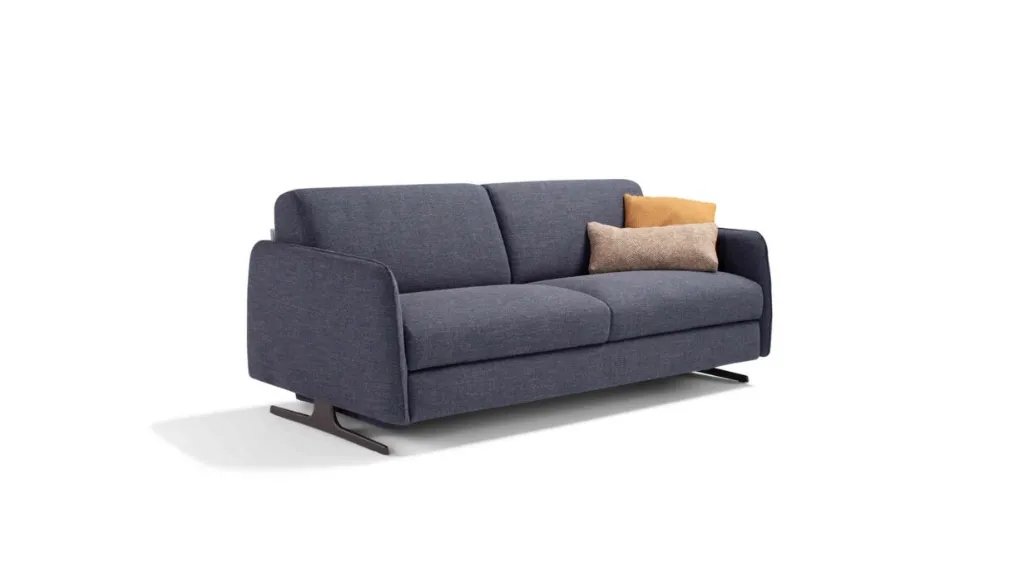 Divano letto lineare Revival di Dienne Salotti