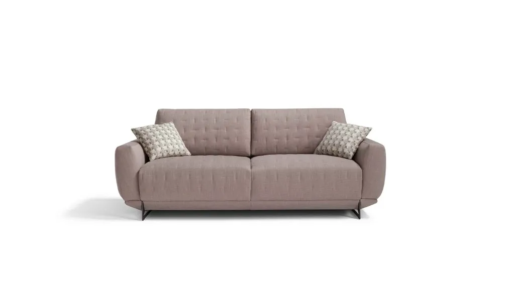 Divano letto imbottito Skin di Dienne Salotti