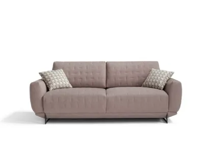 Divano letto imbottito Skin di Dienne Salotti