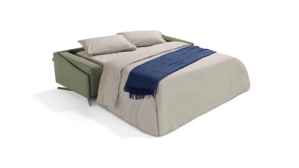 Divano letto lineare Space di Dienne Salotti