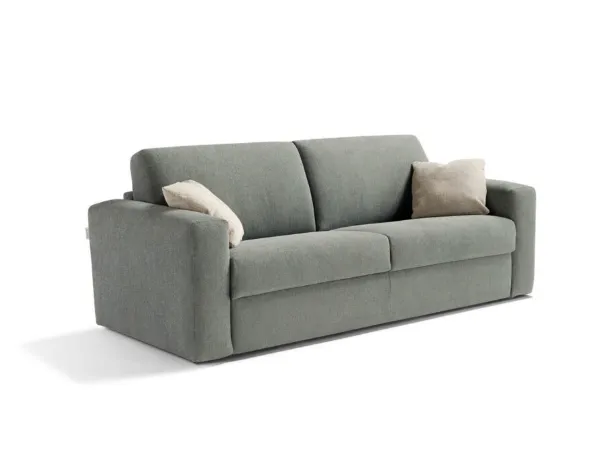 Divano letto lineare Square di Dienne Salotti